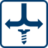 Функция реверса для заворачивания и отворачивания винтов