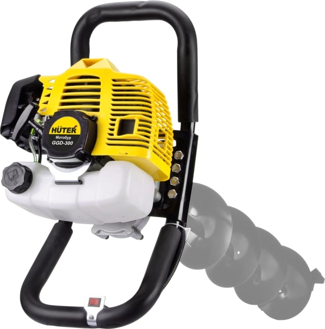 Мотобур Huter GGD-300