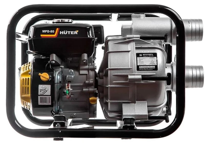 Мотопомпа Huter MPD-80