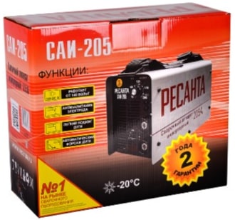 Коробка Ресанта САИ-205